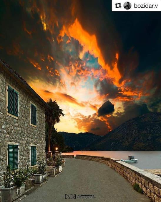 2Br Apartment With Pool Kotor Buitenkant foto