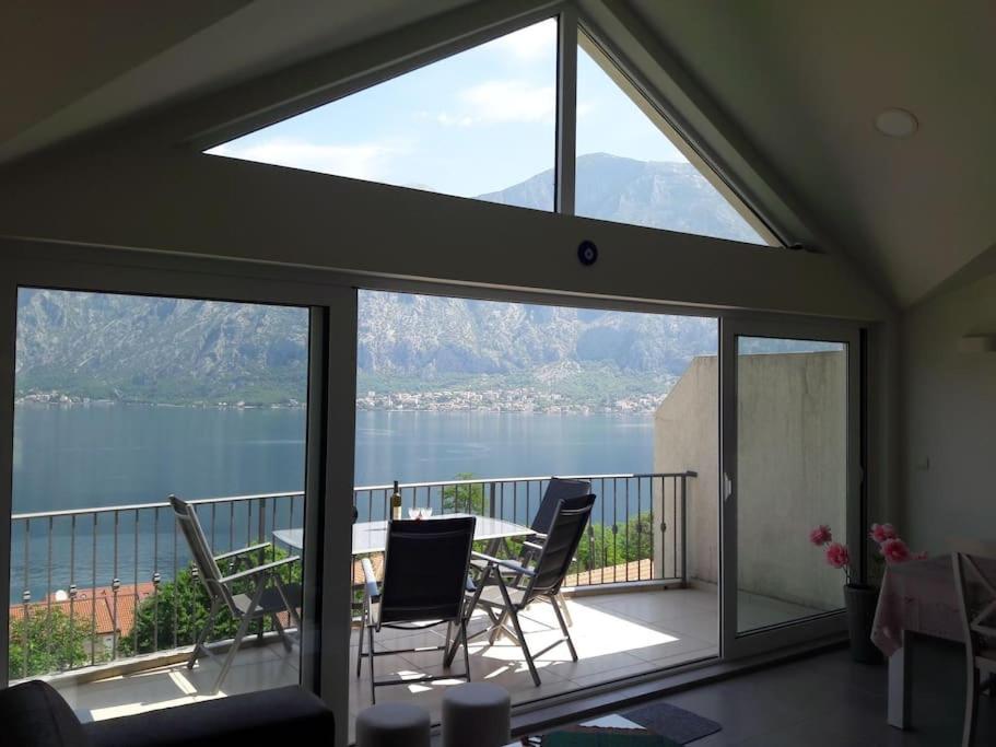 2Br Apartment With Pool Kotor Buitenkant foto