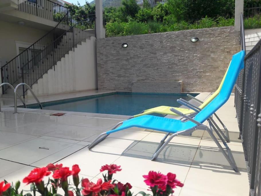 2Br Apartment With Pool Kotor Buitenkant foto