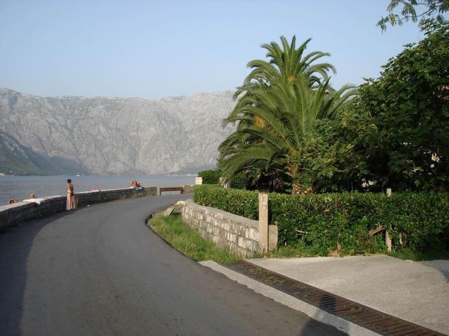 2Br Apartment With Pool Kotor Buitenkant foto