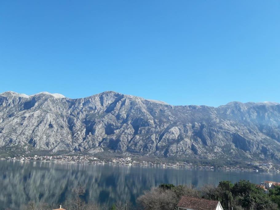 2Br Apartment With Pool Kotor Buitenkant foto
